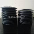 Custom Spiral Rubber Silicon Expansion Bellows ສໍາລັບທໍ່